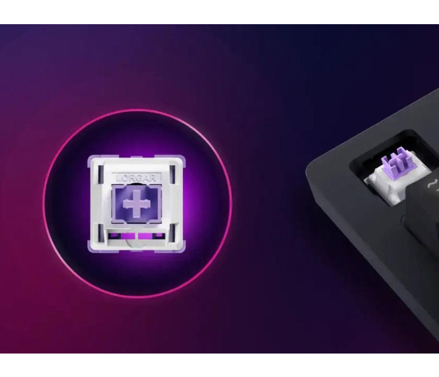 Lorgar Azar 514 RGB Czarna LRG-GK514B-US - 1326961 - zdjęcie 10